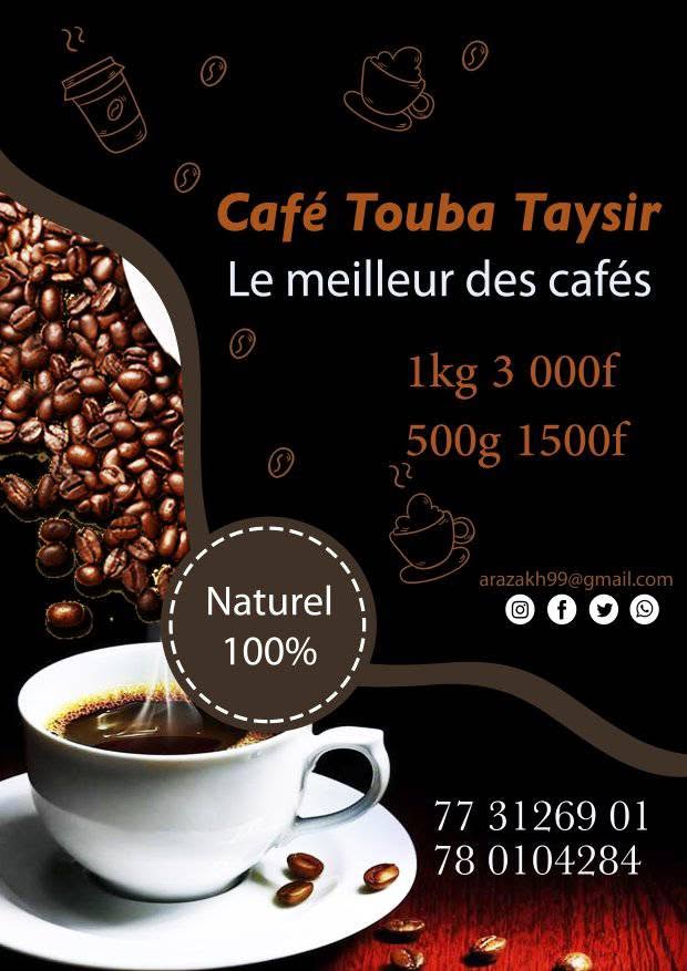 VENTE CAFÈ TOUBA