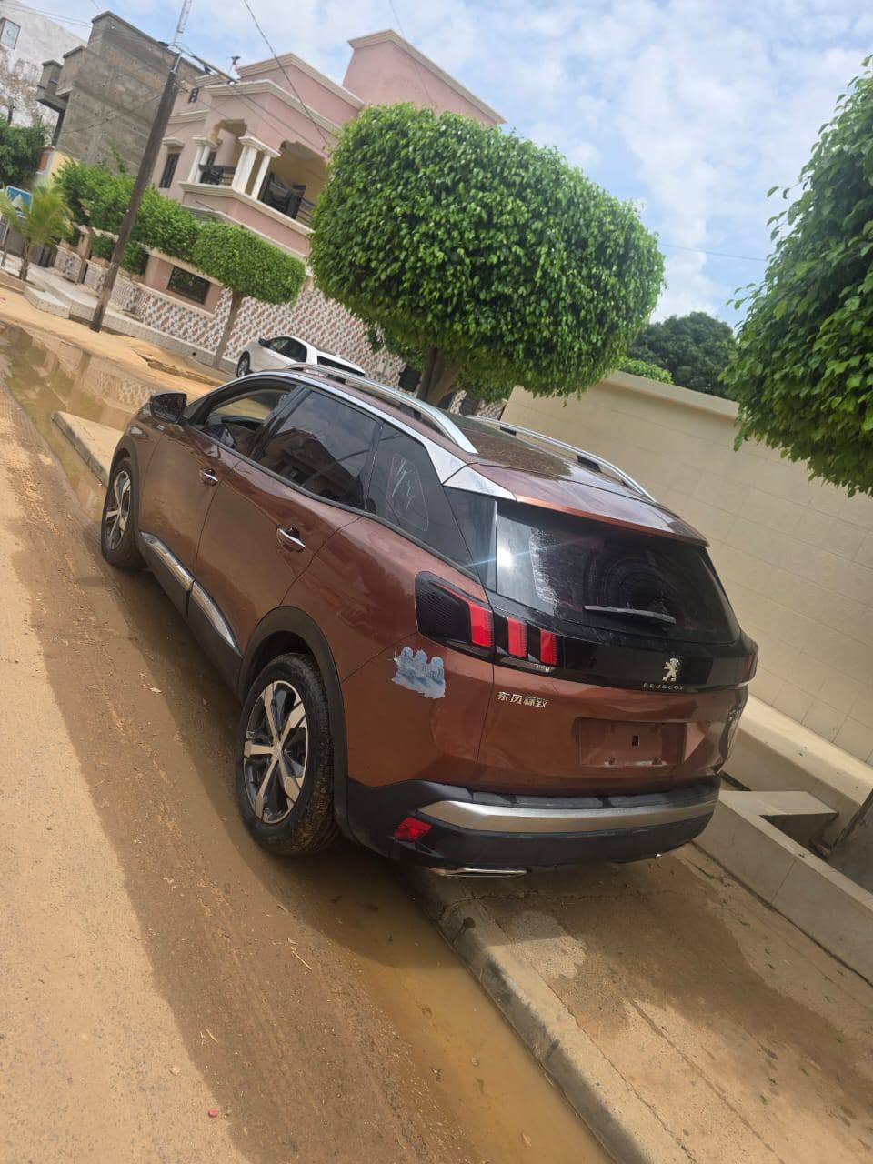 Peugeot 4008 nouveau modèle année 2019,