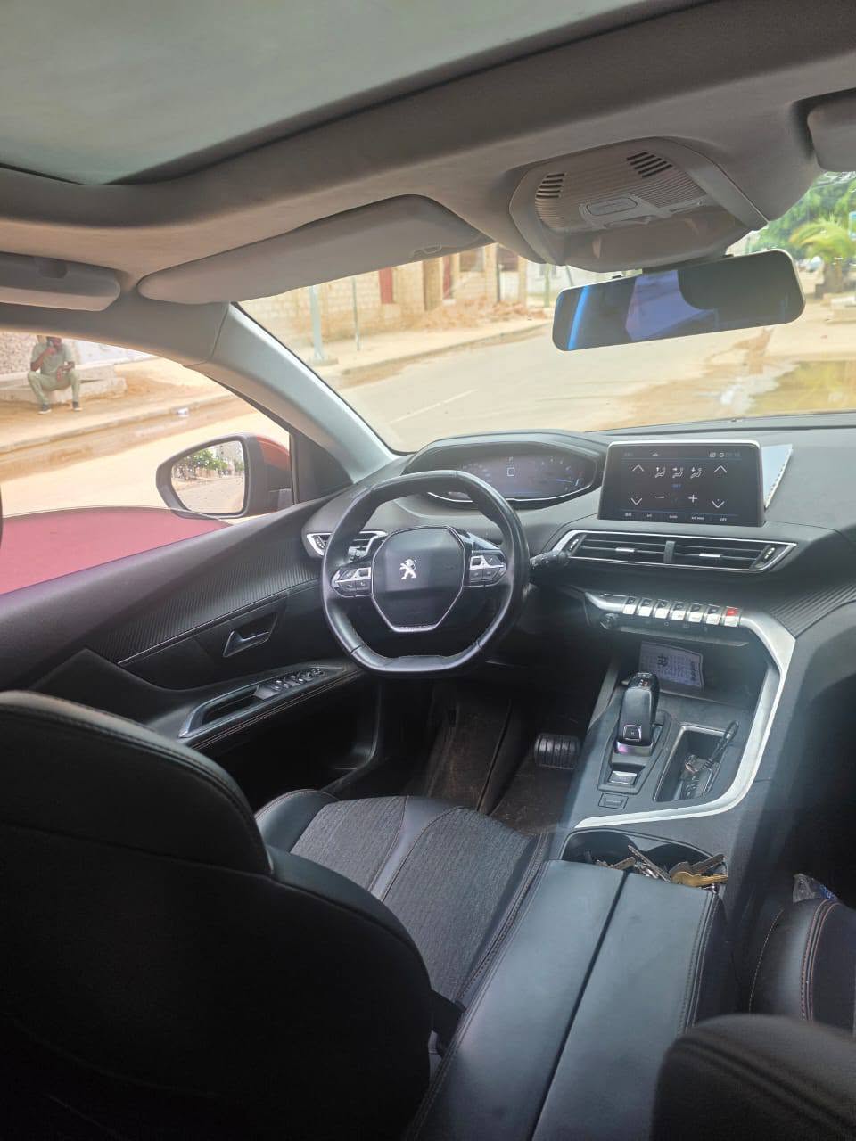 Peugeot 4008 nouveau modèle année 2019,