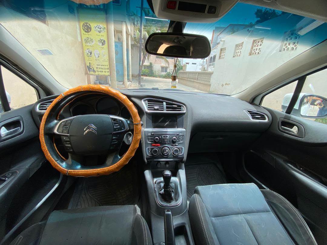 Wanter Citroën C4 Annee 2012