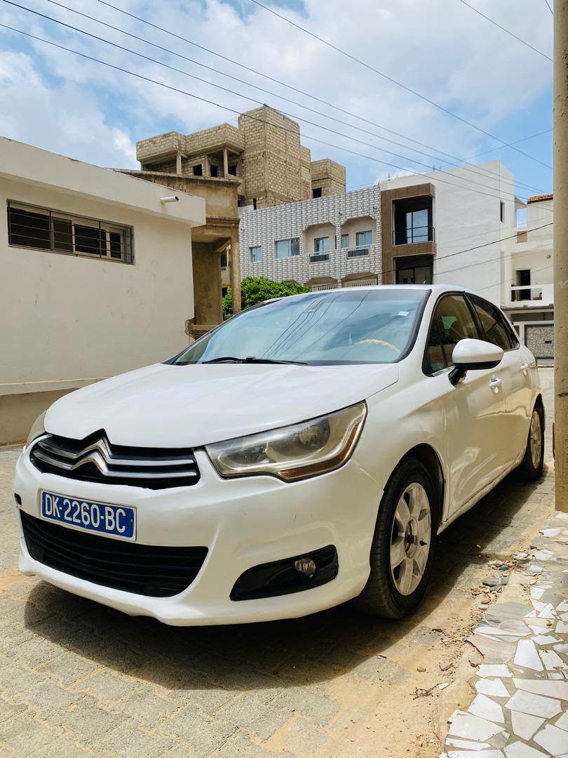 Wanter Citroën C4 Annee 2012
