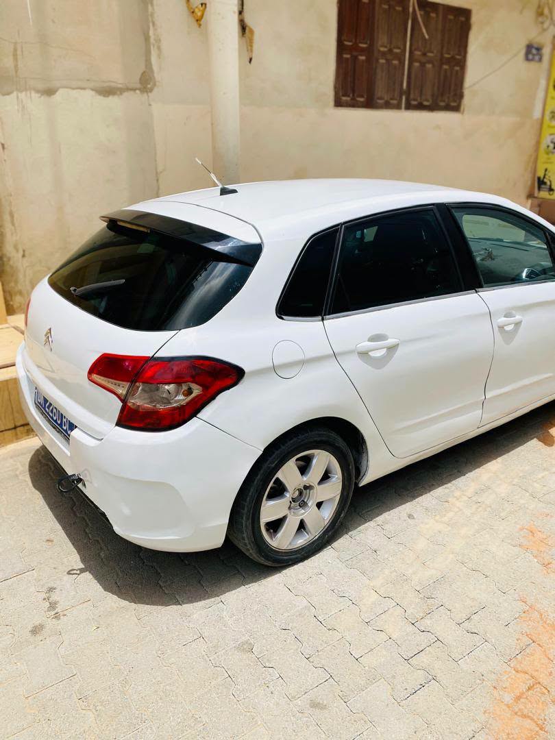 Wanter Citroën C4 Annee 2012
