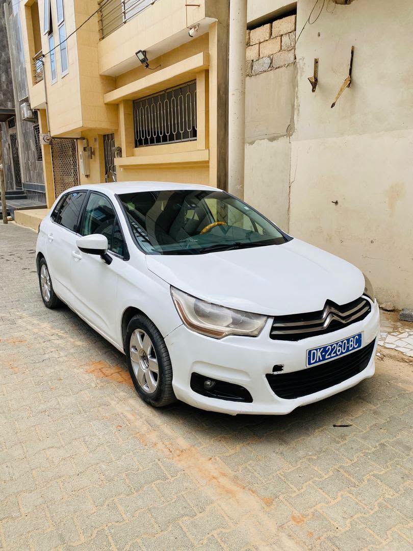 Wanter Citroën C4 Annee 2012